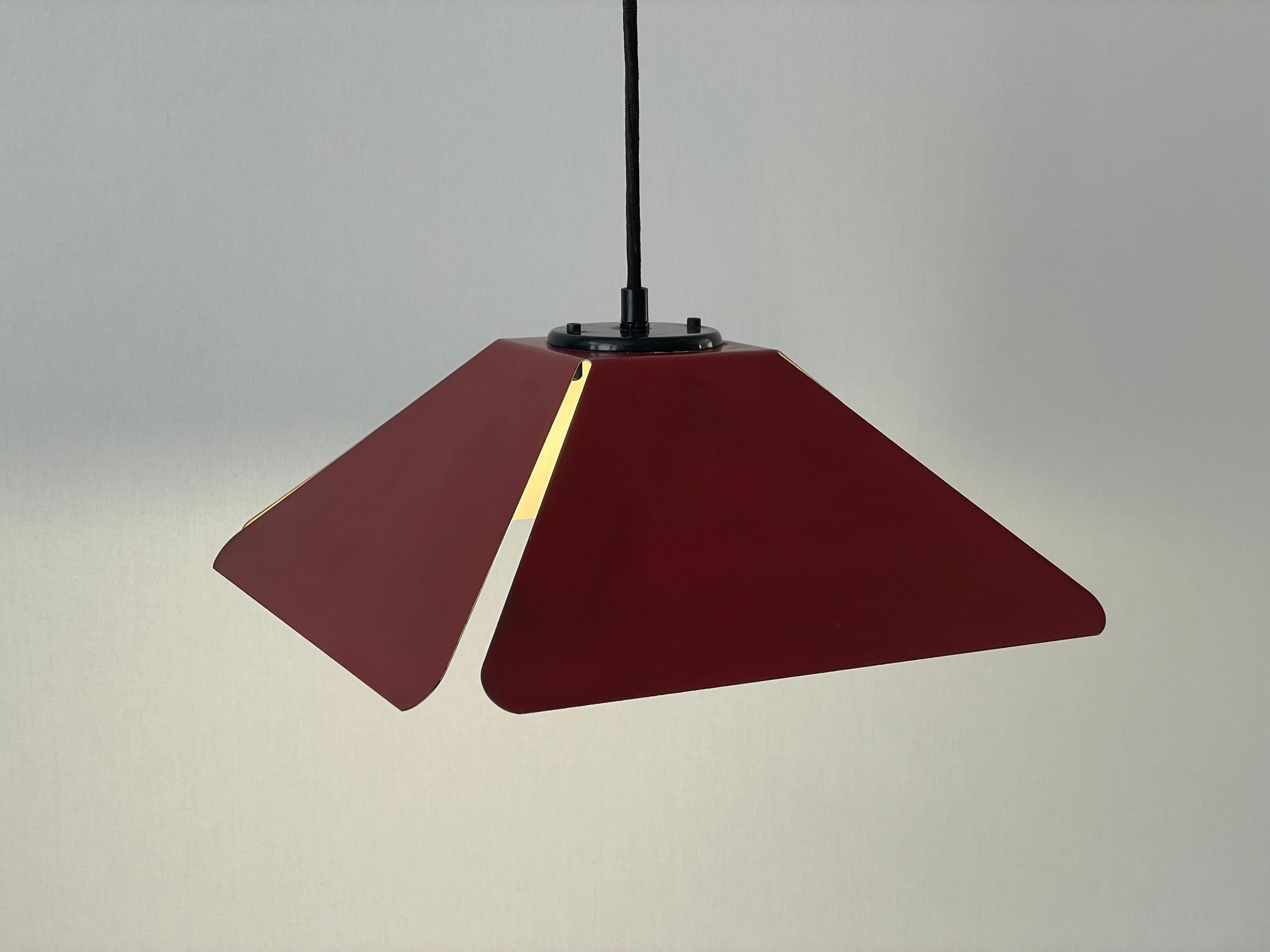 Bordeaux Pendant Light by Charlotte Perriand for Les Arcs, 1970s, France 6