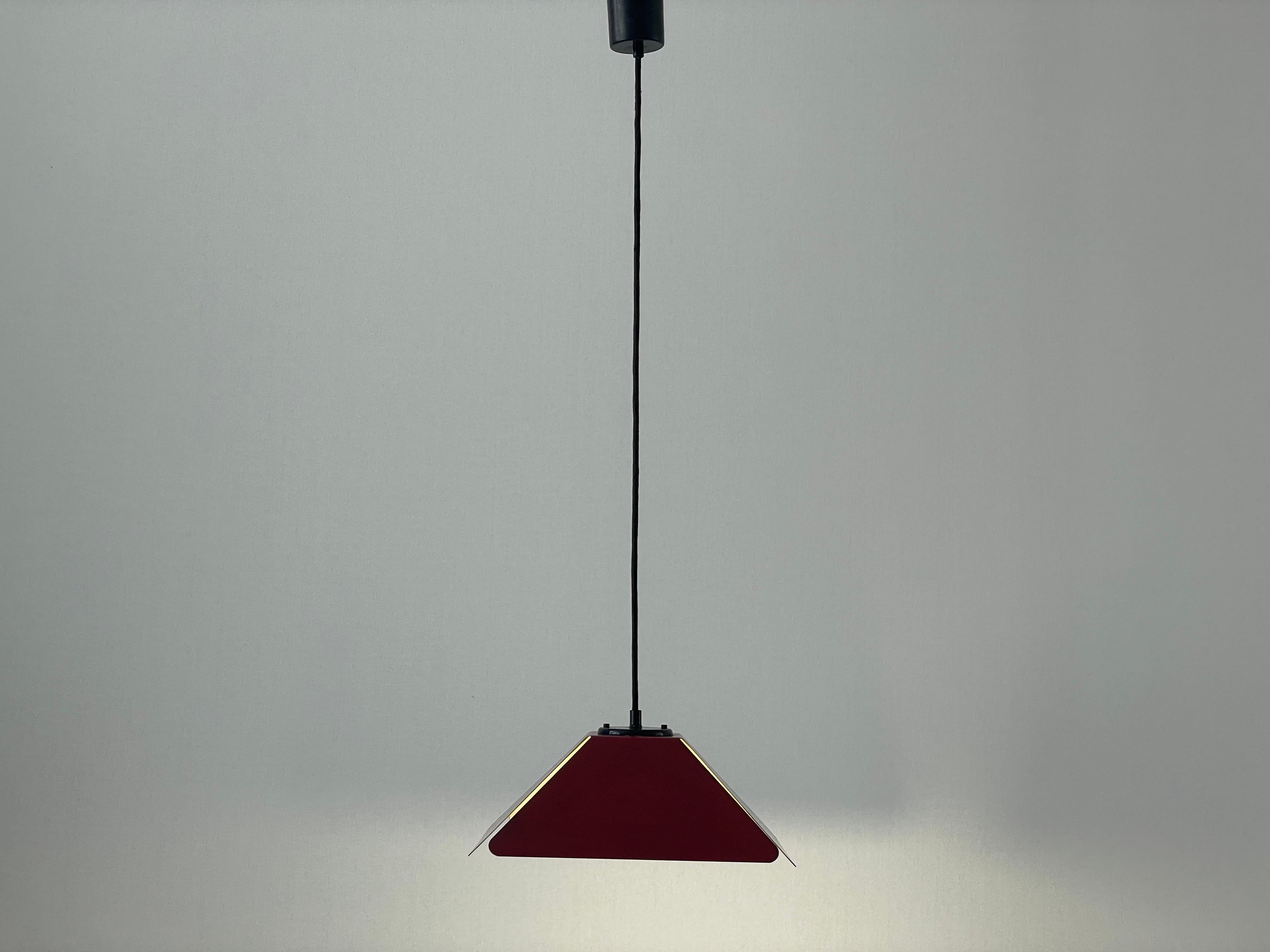 Bordeaux Pendant Light by Charlotte Perriand for Les Arcs, 1970s, France 9