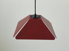 Lampada a sospensione Bordeaux di Charlotte Perriand per Les Arcs, anni '70, Francia