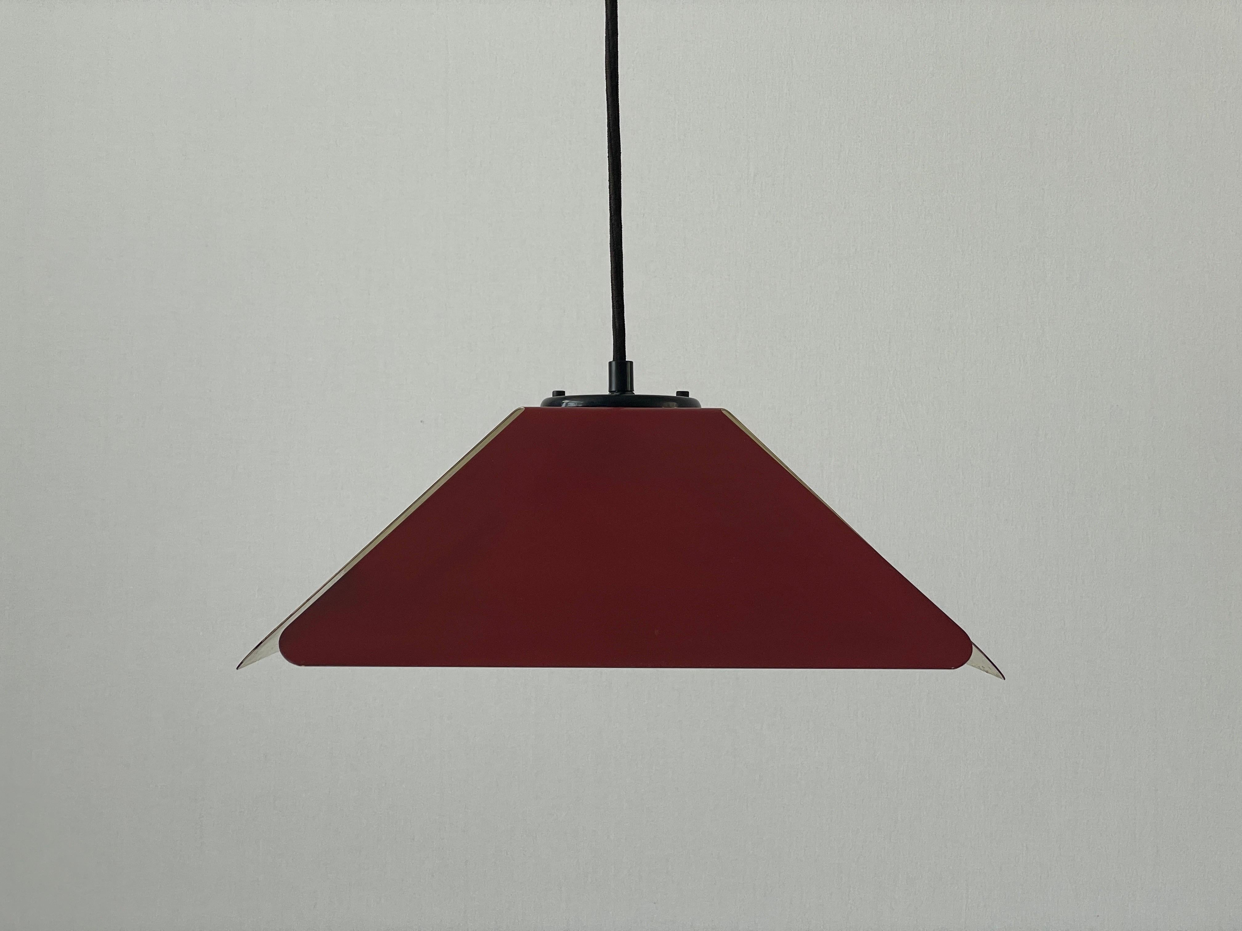 Late 20th Century Bordeaux Pendant Light by Charlotte Perriand for Les Arcs, 1970s, France