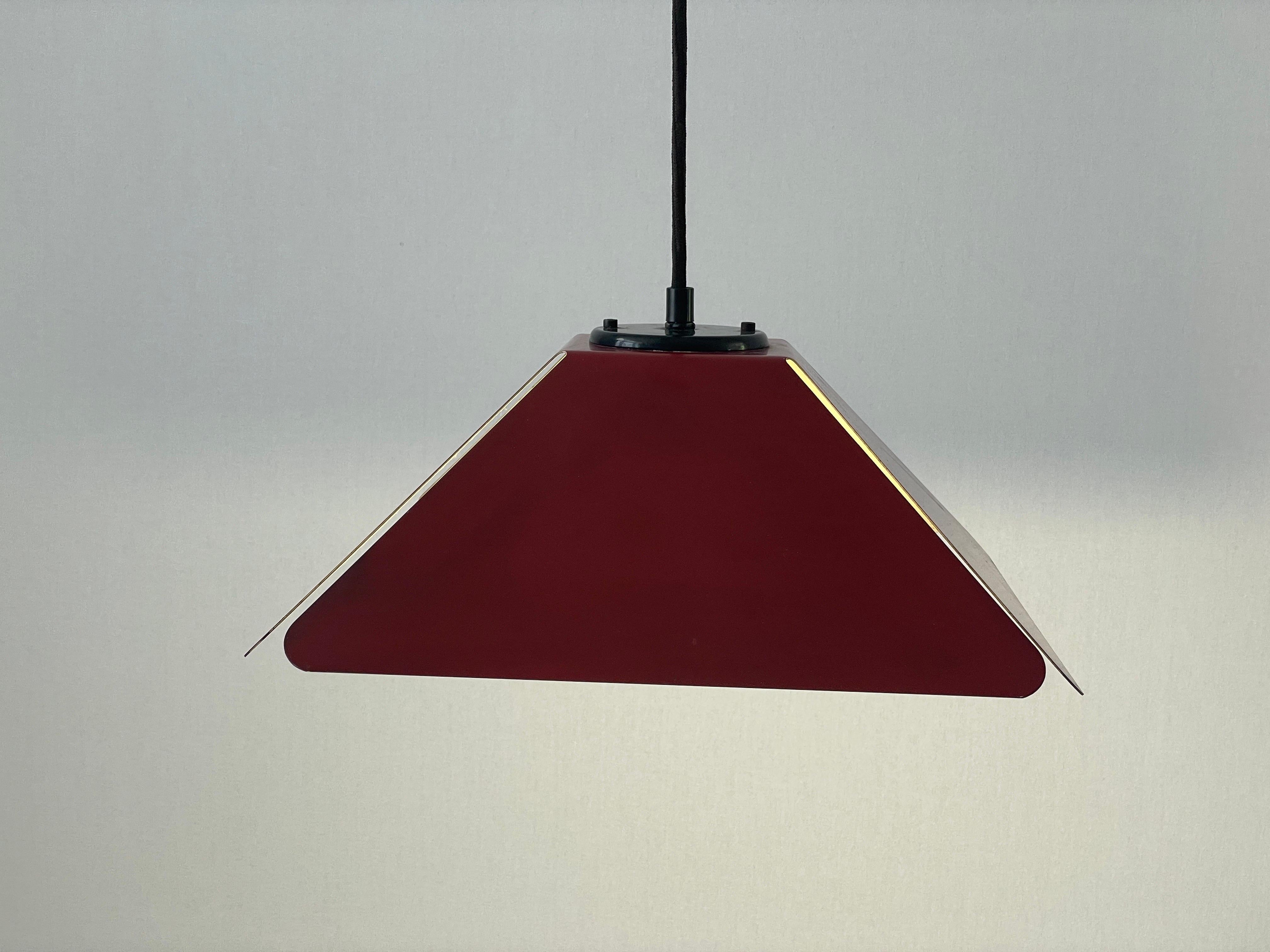 Bordeaux Pendant Light by Charlotte Perriand for Les Arcs, 1970s, France 2