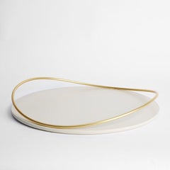 Bordeaux Touché E Tray by Mason Editions
