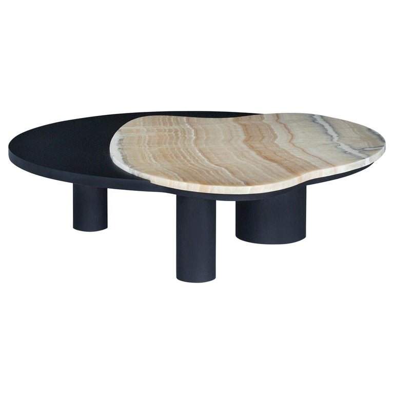 21st Century Modern Bordeira Coffee Table Handcrafted Portugal by Greenapple  For Sale