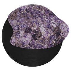 Bordeira XL Coffee Table by Rute Martins for Greenapple, Amethyst and Black Oak