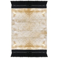 Border and Tassel Rug