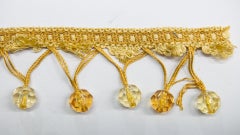 Besatz, Rand oder Fransen mit Anhängern