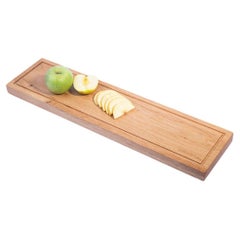 Borde, Tabla de Cocina Rectangular de Madera Maciza de Roble Oak