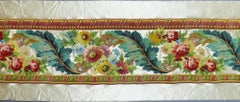 Borders from the Josephine bedroom in Fontainebleau Castel - Tassinari & Chatel