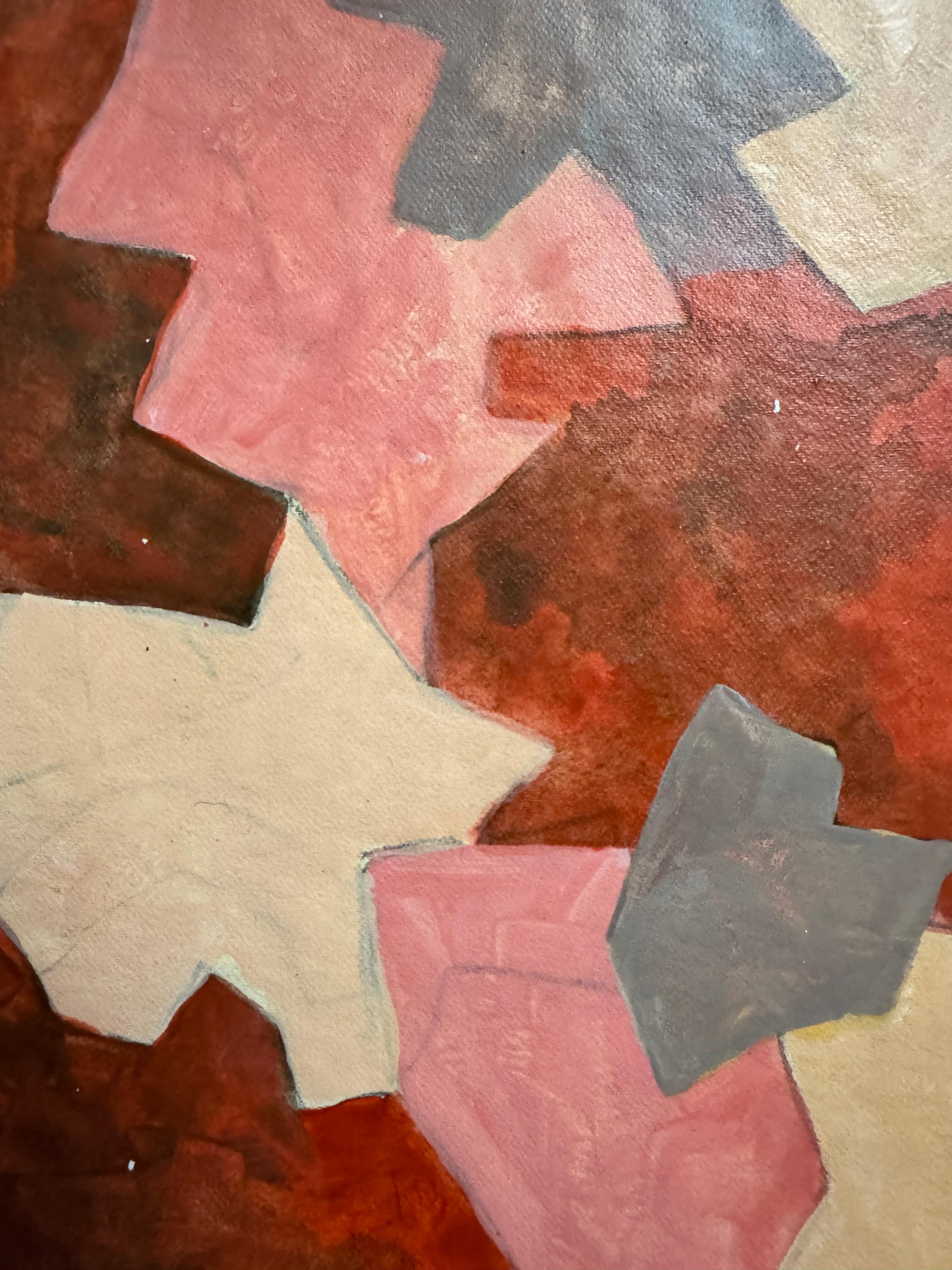 Autumn Leaves,  signed and dated For Sale 1
