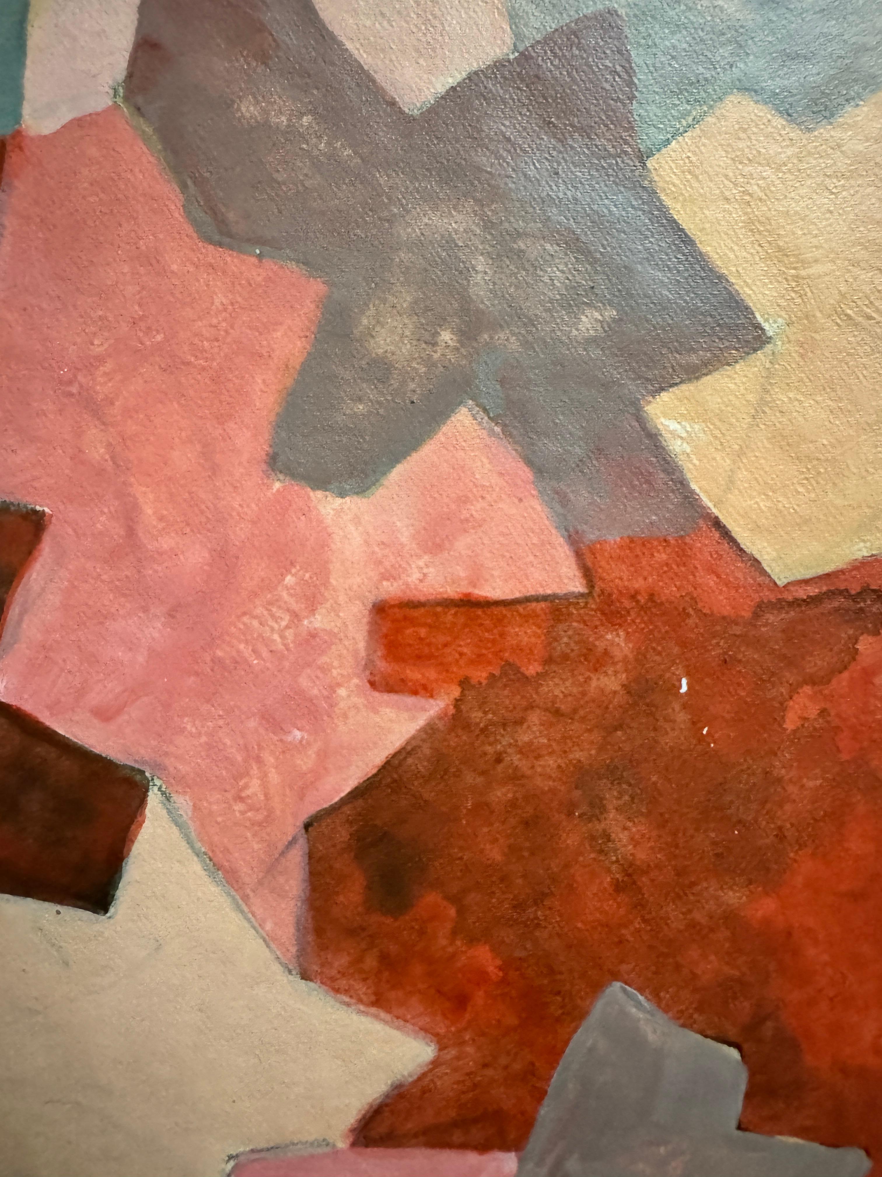 Autumn Leaves,  signed and dated For Sale 5