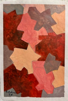 Autumn Leaves,  signed and dated