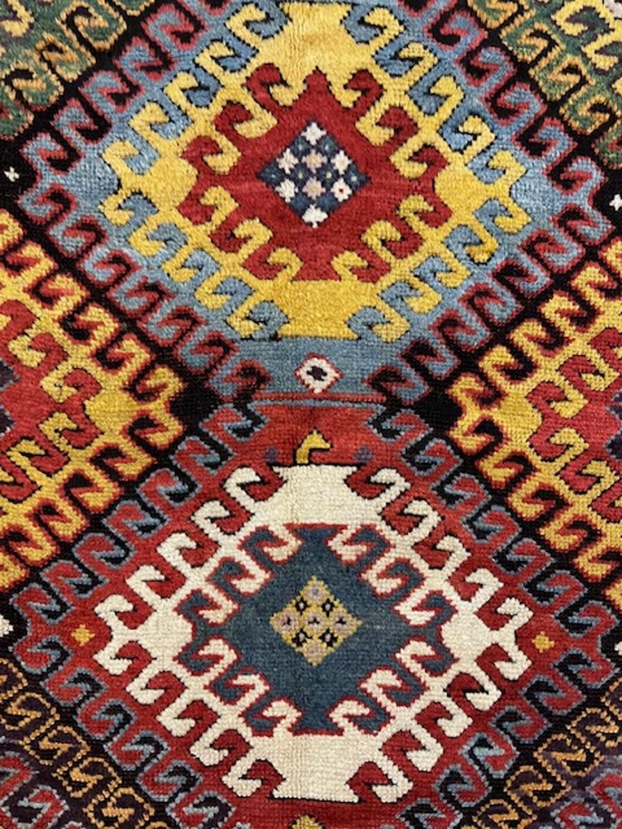 Arménien Tapis Kazak Bordjalou en vente