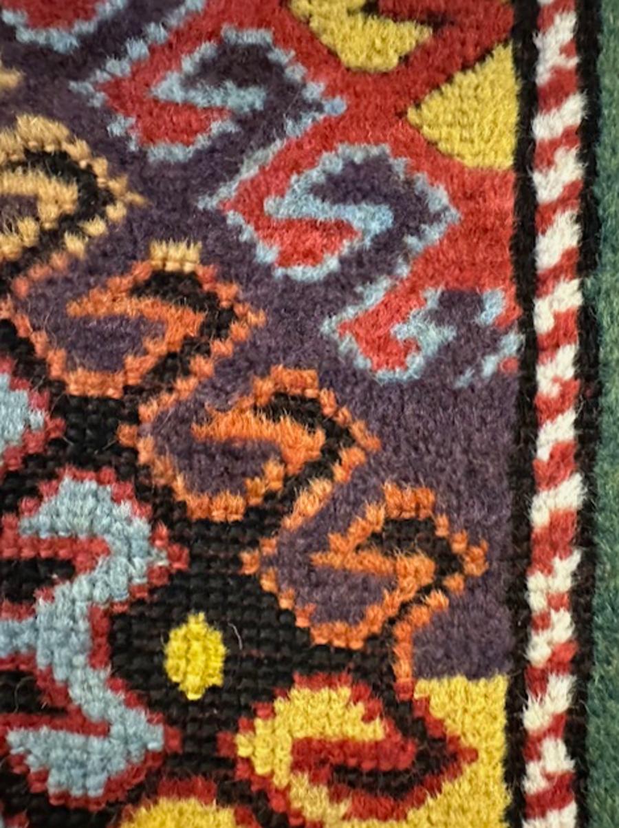 Tapis Kazak Bordjalou en vente 1