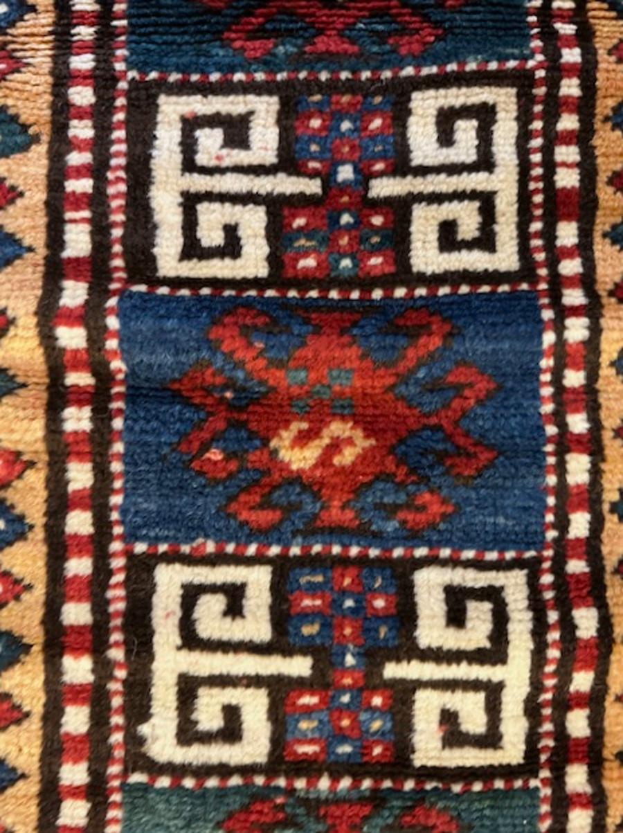Tapis Kazak Bordjalou en vente 1