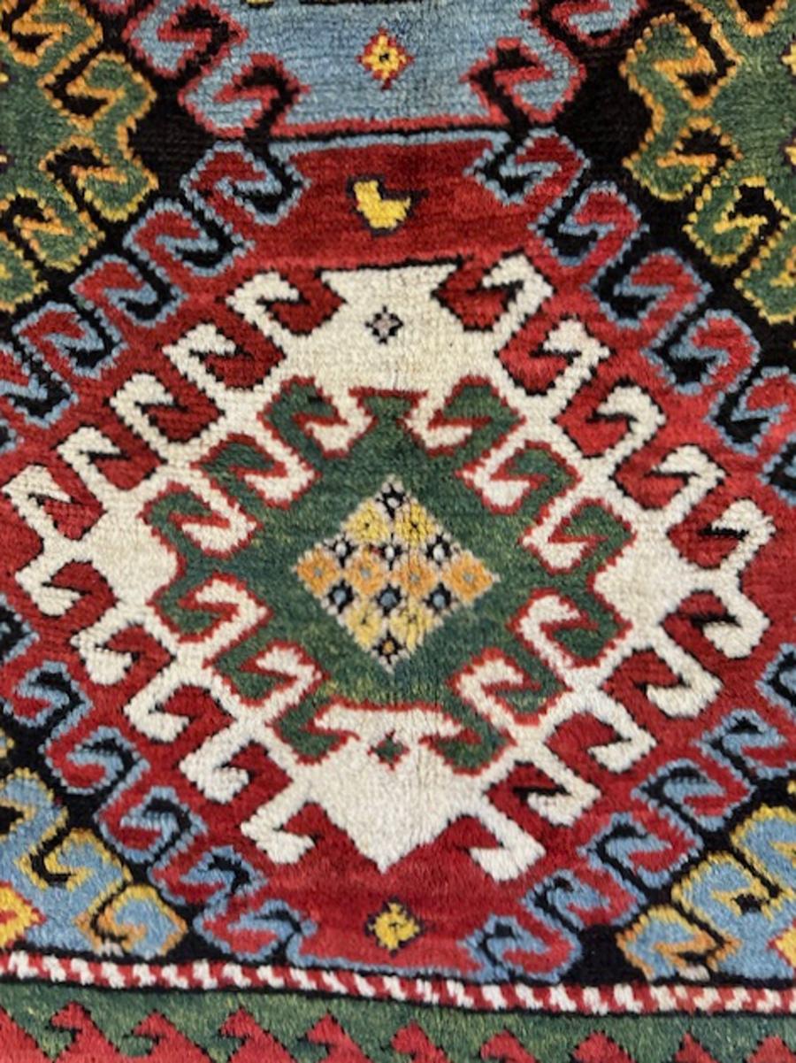 Tapis Kazak Bordjalou en vente 2