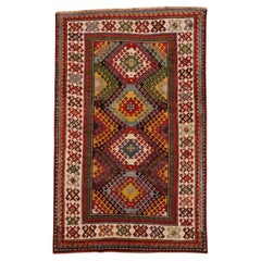 Tapis Kazak Bordjalou