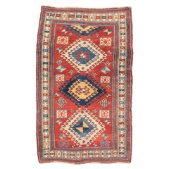 Tappeto Bordjalu Kazak, fine XIX secolo