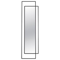 Bordo Contemporary Sculptural Wall Mirror by Deknudt Mirrors