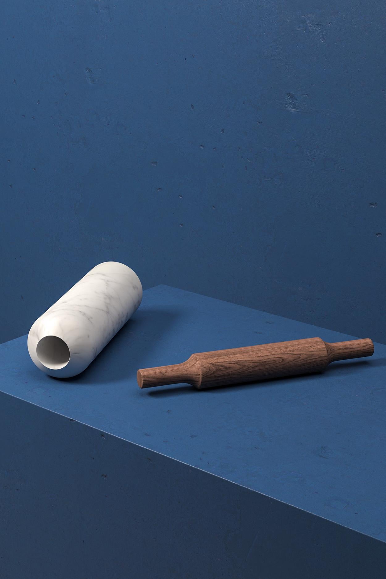 Italian Bordolese, Rolling Pin with Case For Sale