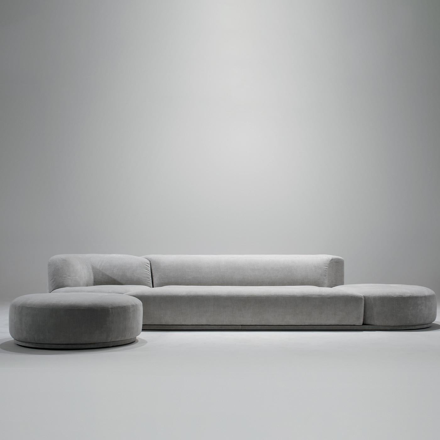 Italiano Pouf Bordone di My Home in vendita
