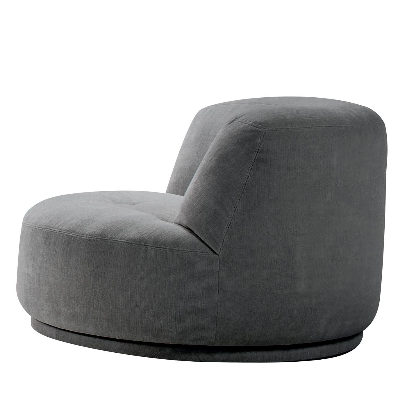 XXI secolo e contemporaneo Poltrona girevole Bordone di My Home in vendita
