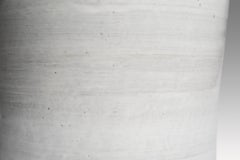 Boreale 03 Hocker aus glasiertem Steingut von Pascale Girardin