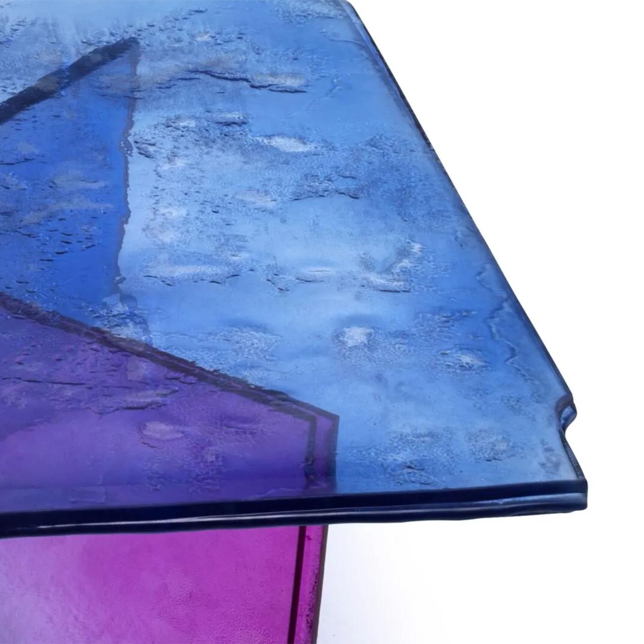 Mesa baja Borealis Vidrio en venta
