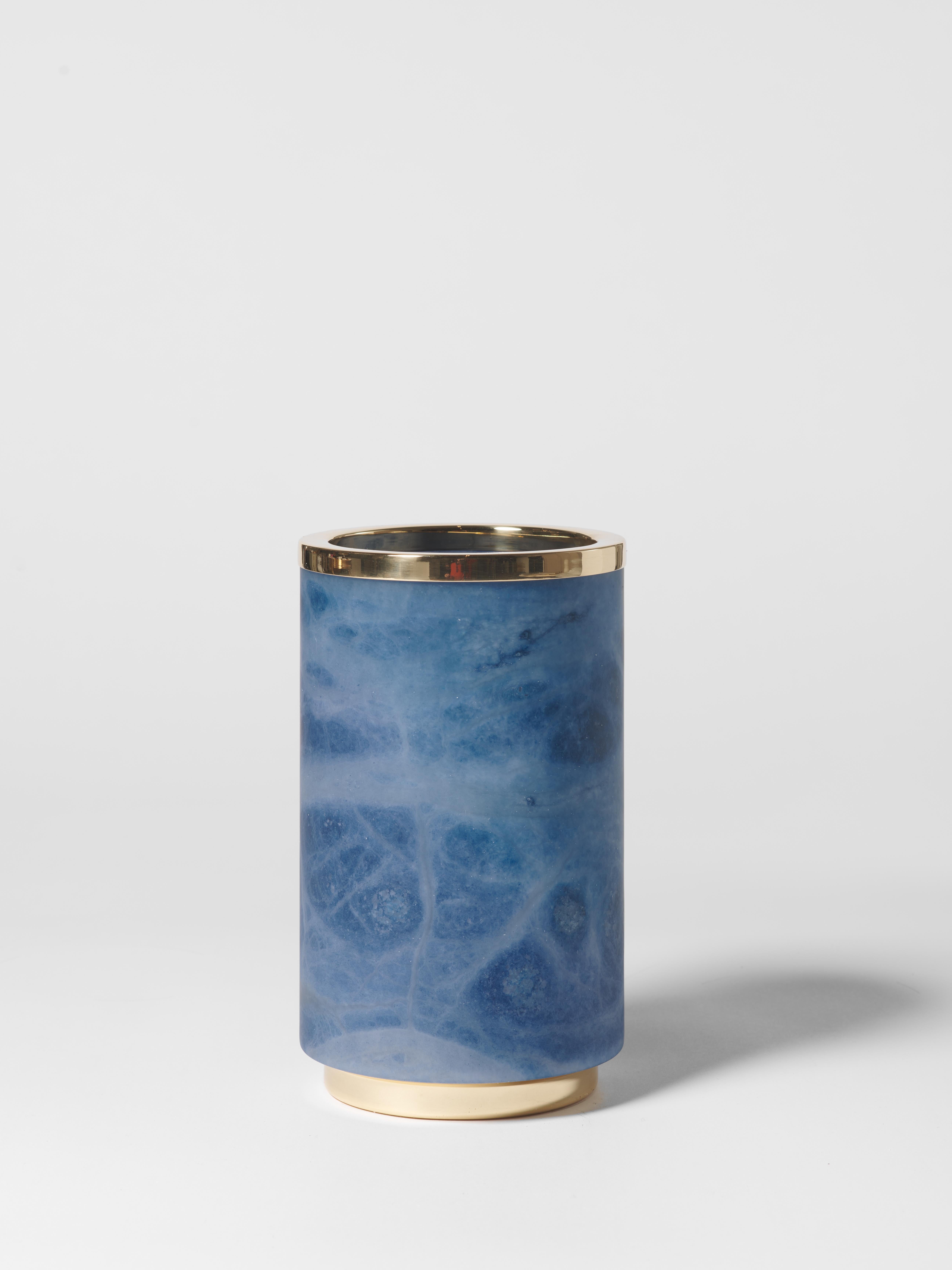 Mid-Century Modern Bespoke Italian Vase 