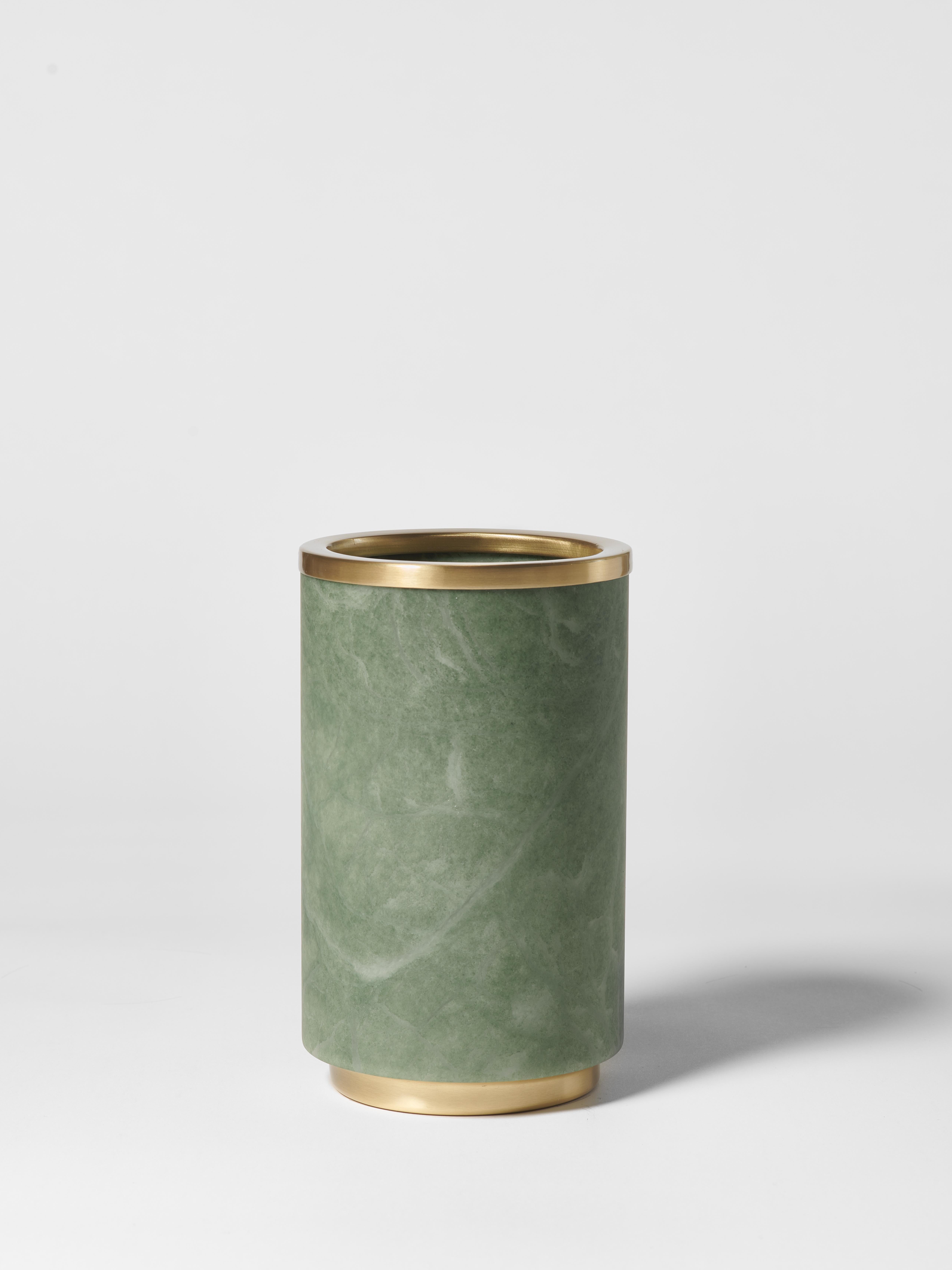 Mid-Century moderno Bespoke Italian Vase 