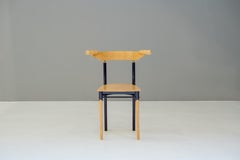 Borek Sipek, a set of 8 chairs mod. Jansky for Driade, 1989