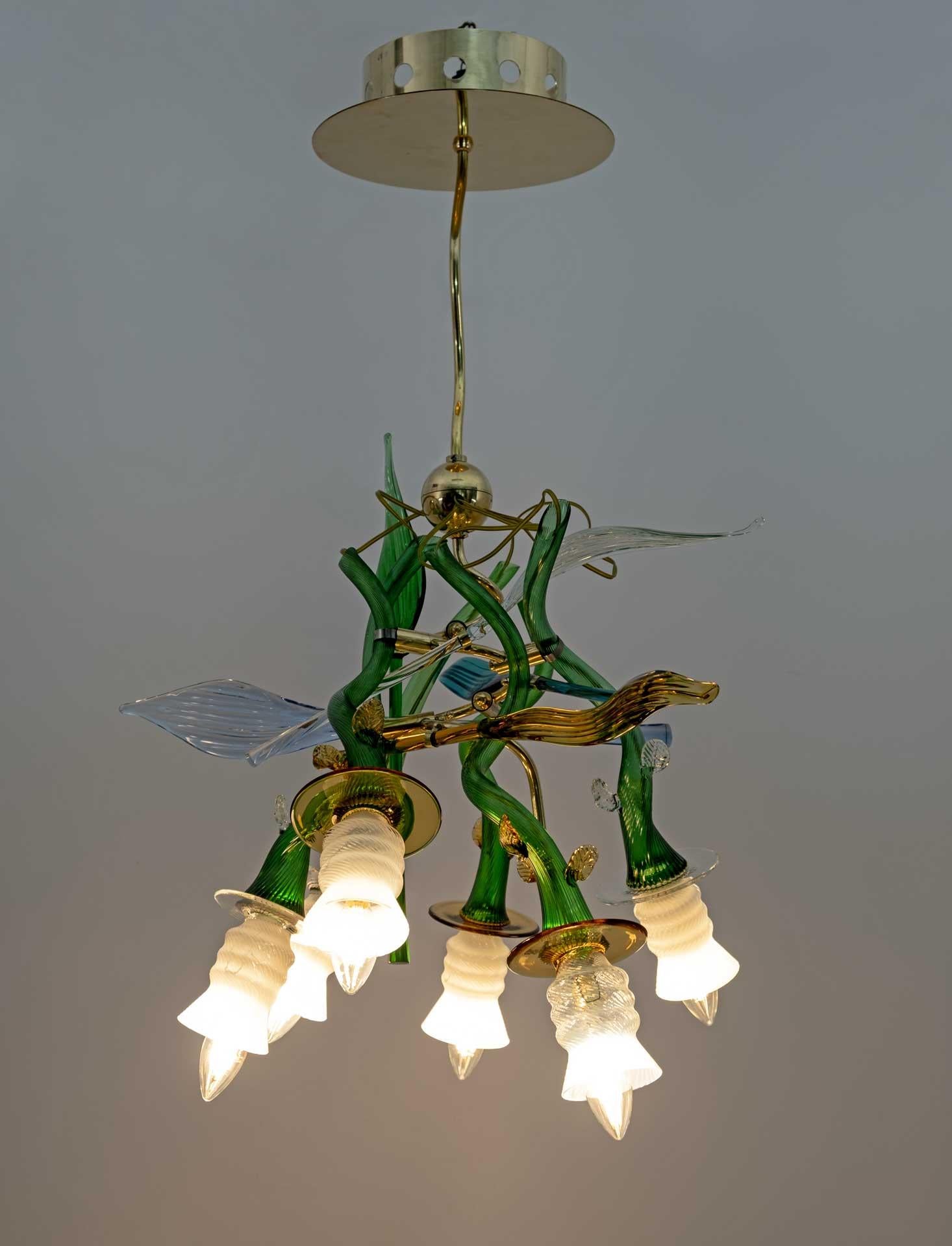 bohemian crystal chandelier