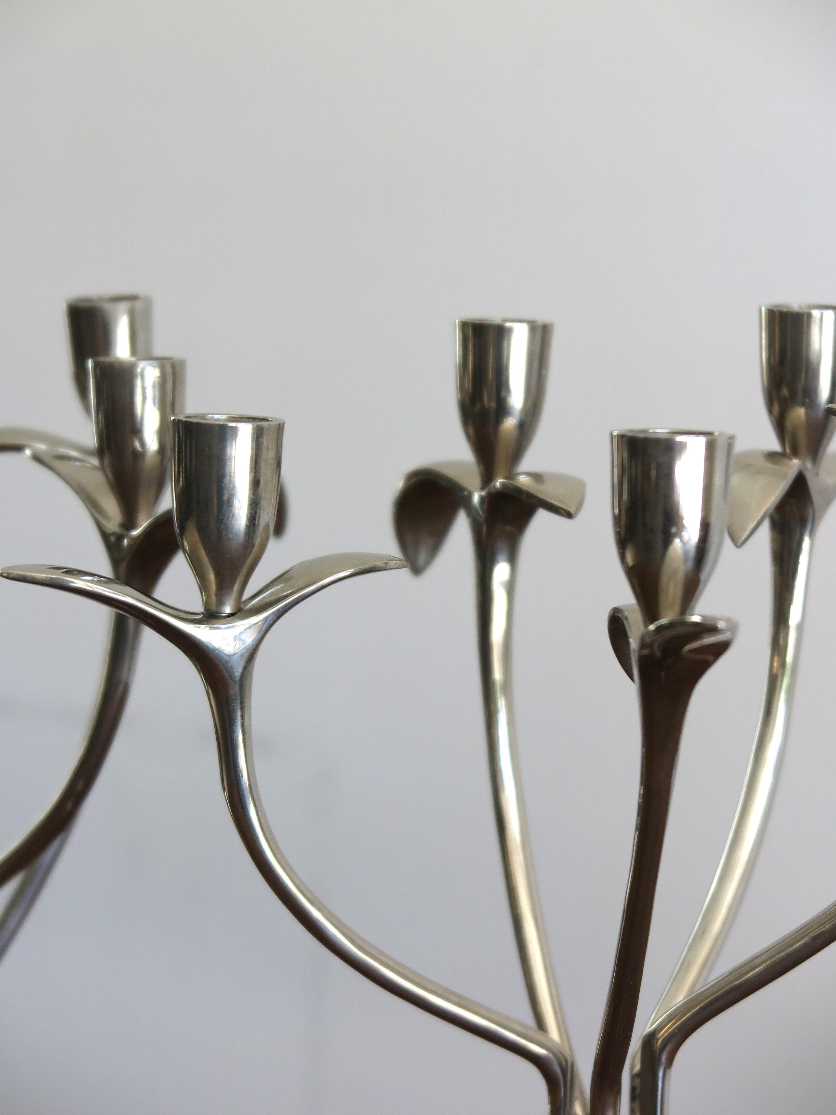 Italian Borek Sipek Candle Holders Model Antonietta for Driade Italia, 1980