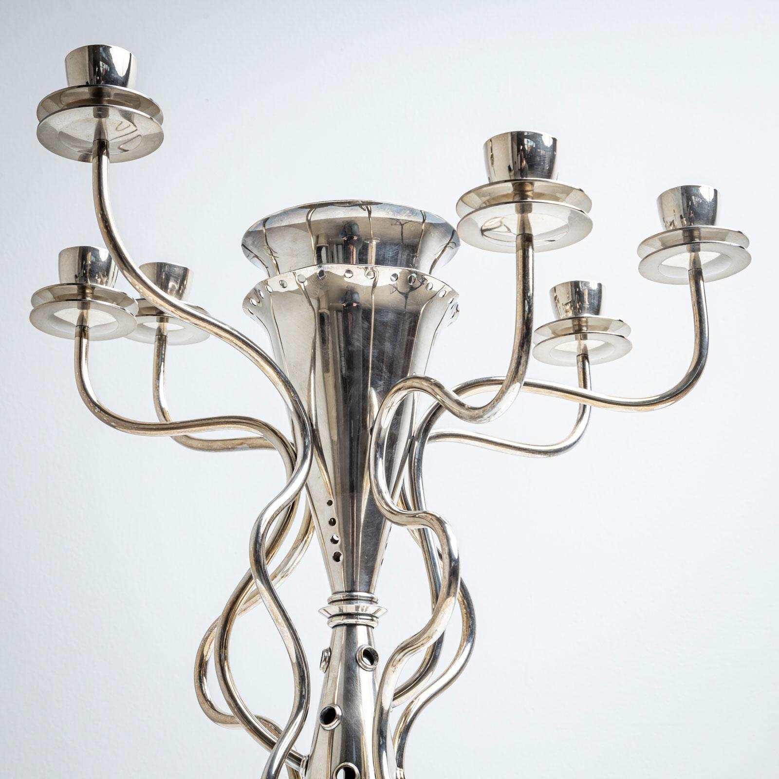 Italian Bořek Šípek (Czech Republic 1949-2016) 'Simon' Candleholder for Driade, 1988 For Sale