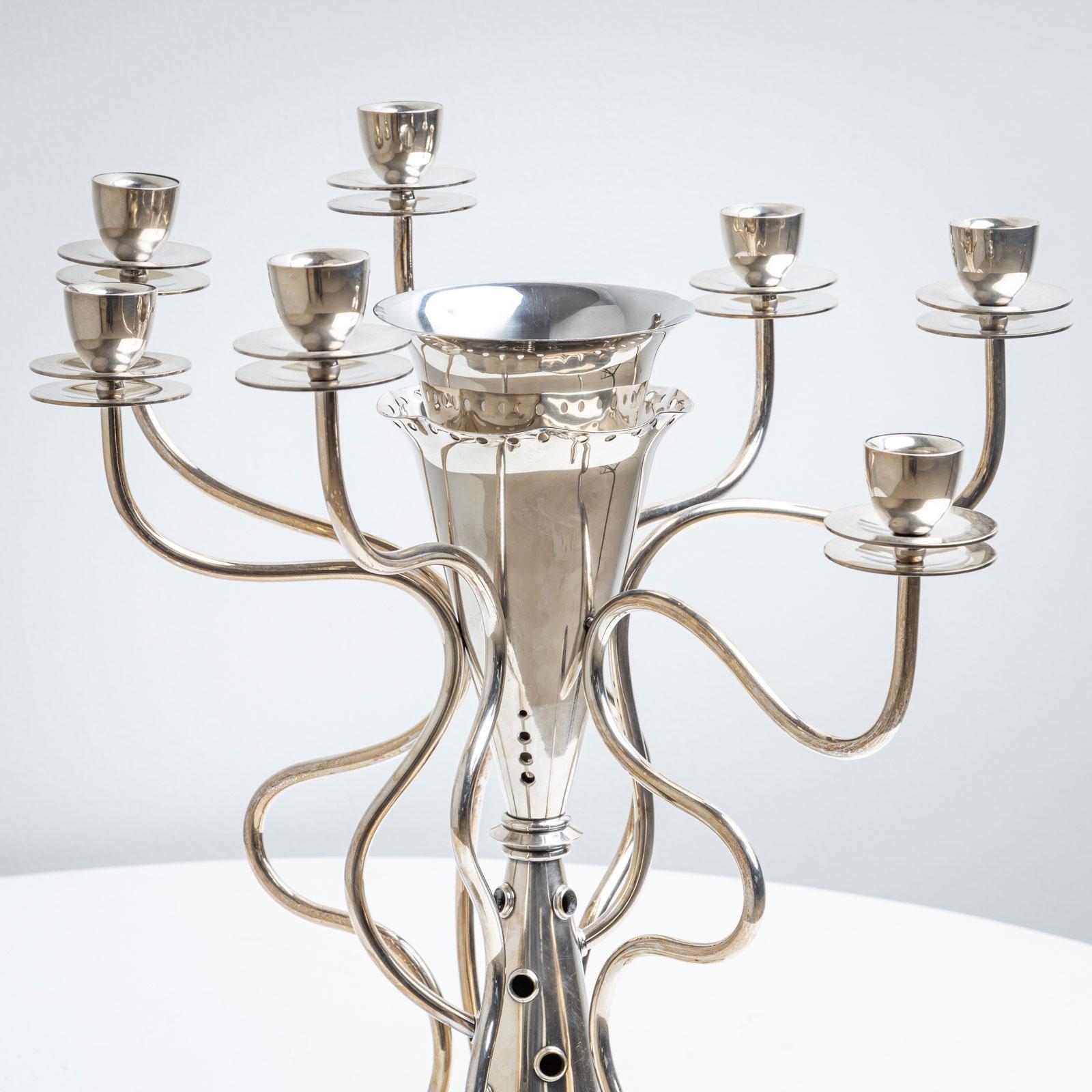 20th Century Bořek Šípek (Czech Republic 1949-2016) 'Simon' Candleholder for Driade, 1988 For Sale