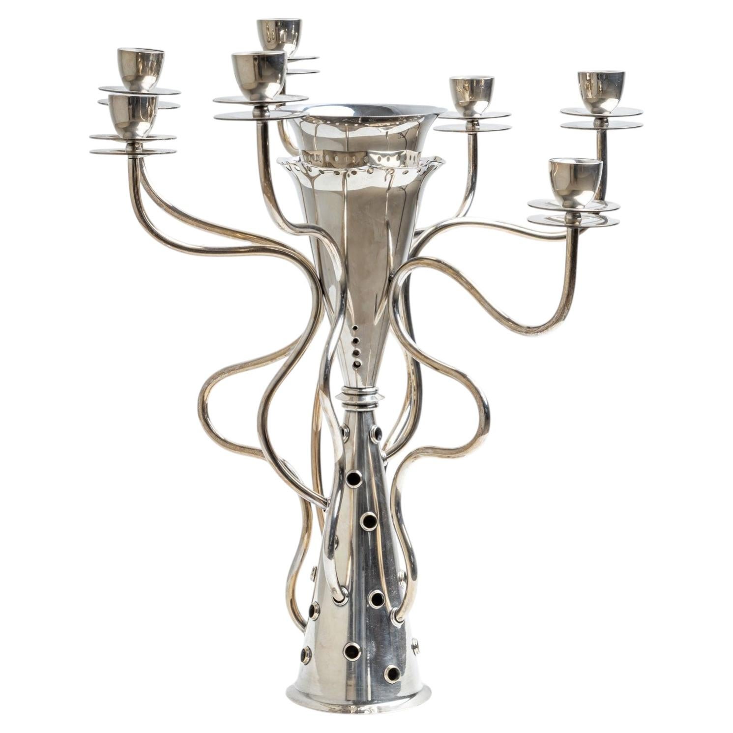Bořek Šípek (Czech Republic 1949-2016) 'Simon' Candleholder for Driade, 1988