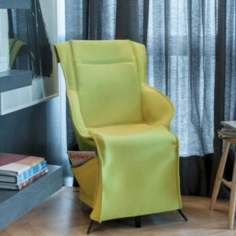 Brazilian Borek Sipek Filzka Chair, A LOT OF Brasil Collection, Brazil, 2013 For Sale