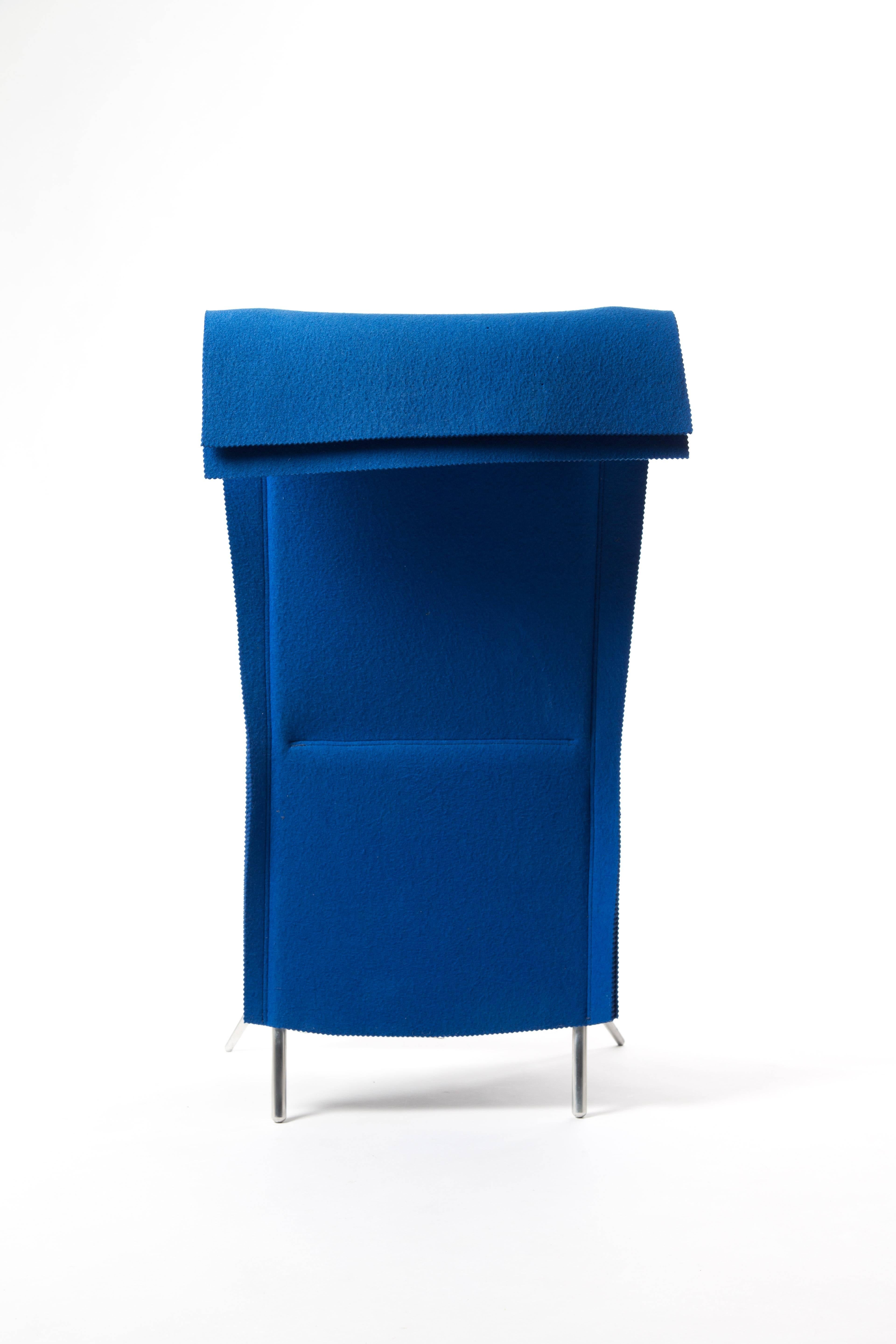 Borek Sipek Filzka Chair for Scarabas Made of Felt 1