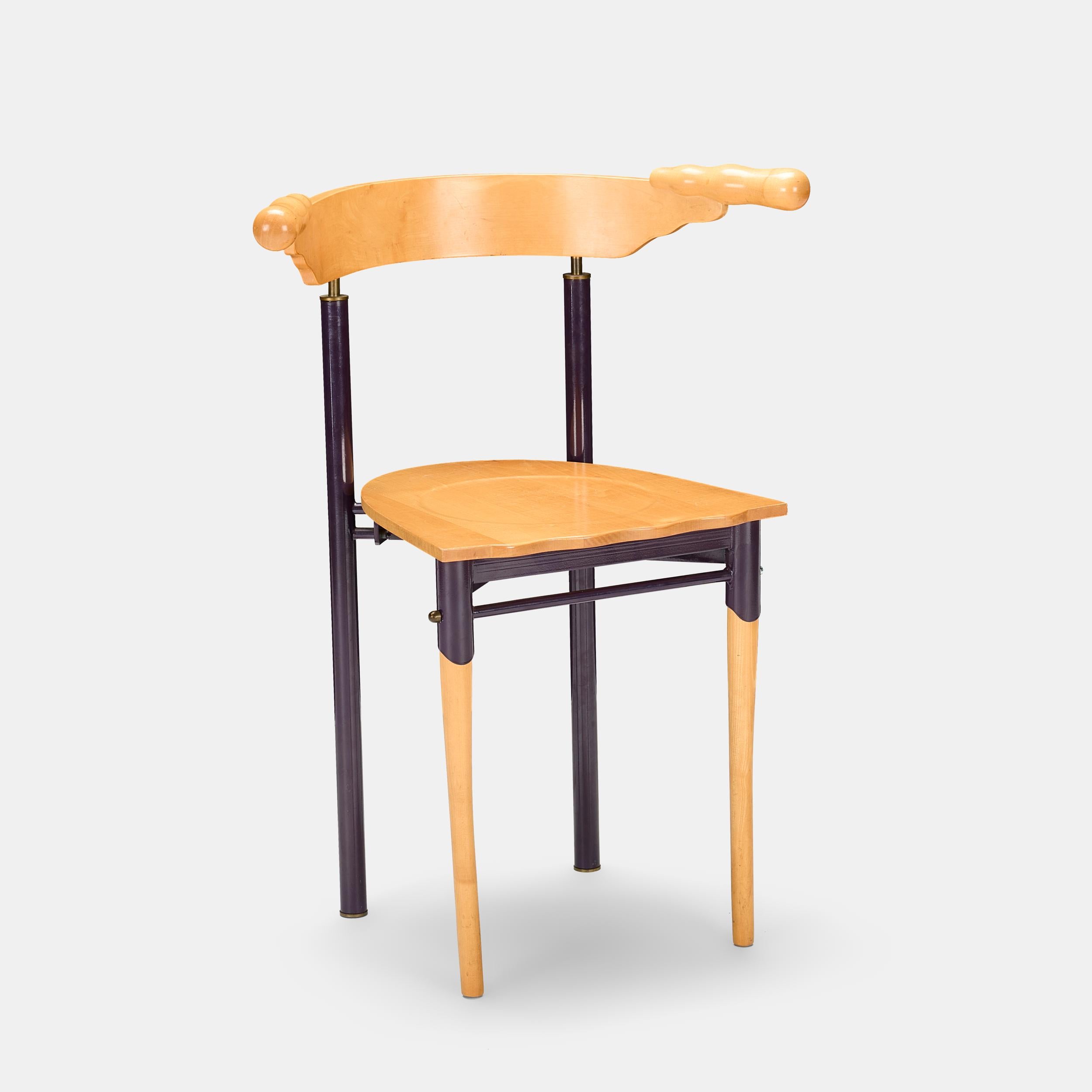 Borek Sipek “Jansky” armchair for Driade Italy, 1980s

Dimensions: 30 3/4