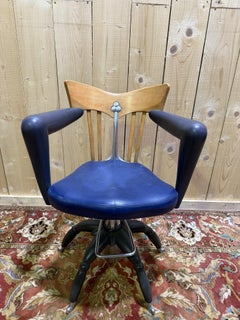 BOREK SIPEK "Maletius" office armchair Maletti edition 1990