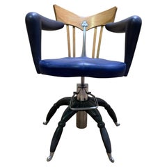 BOREK SIPEK "Maletius" office armchair Maletti edition 1990