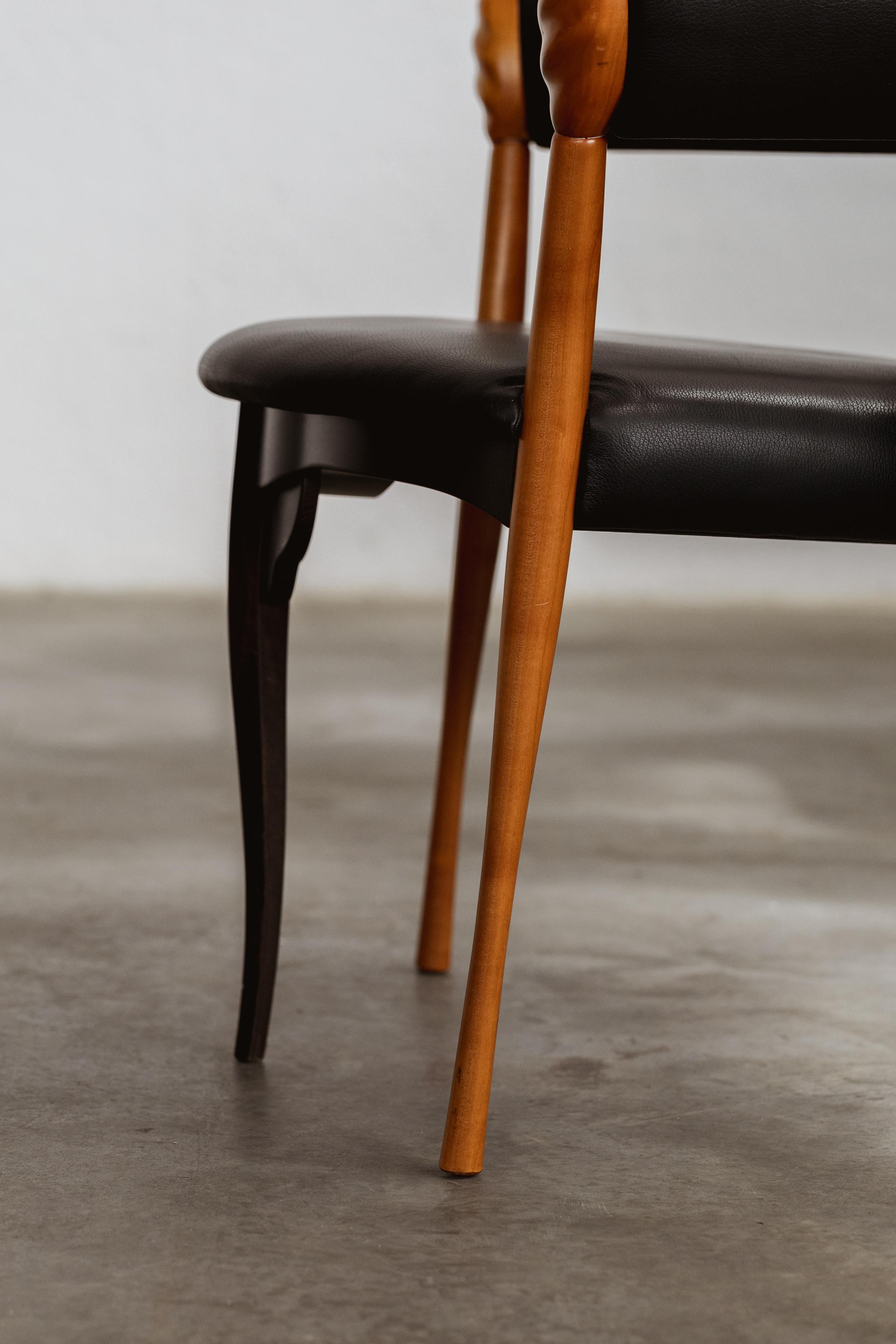 Borek Sipek ”Prosim Sedni” Armchairs for Driade, 1987, Set of 2 For Sale 6