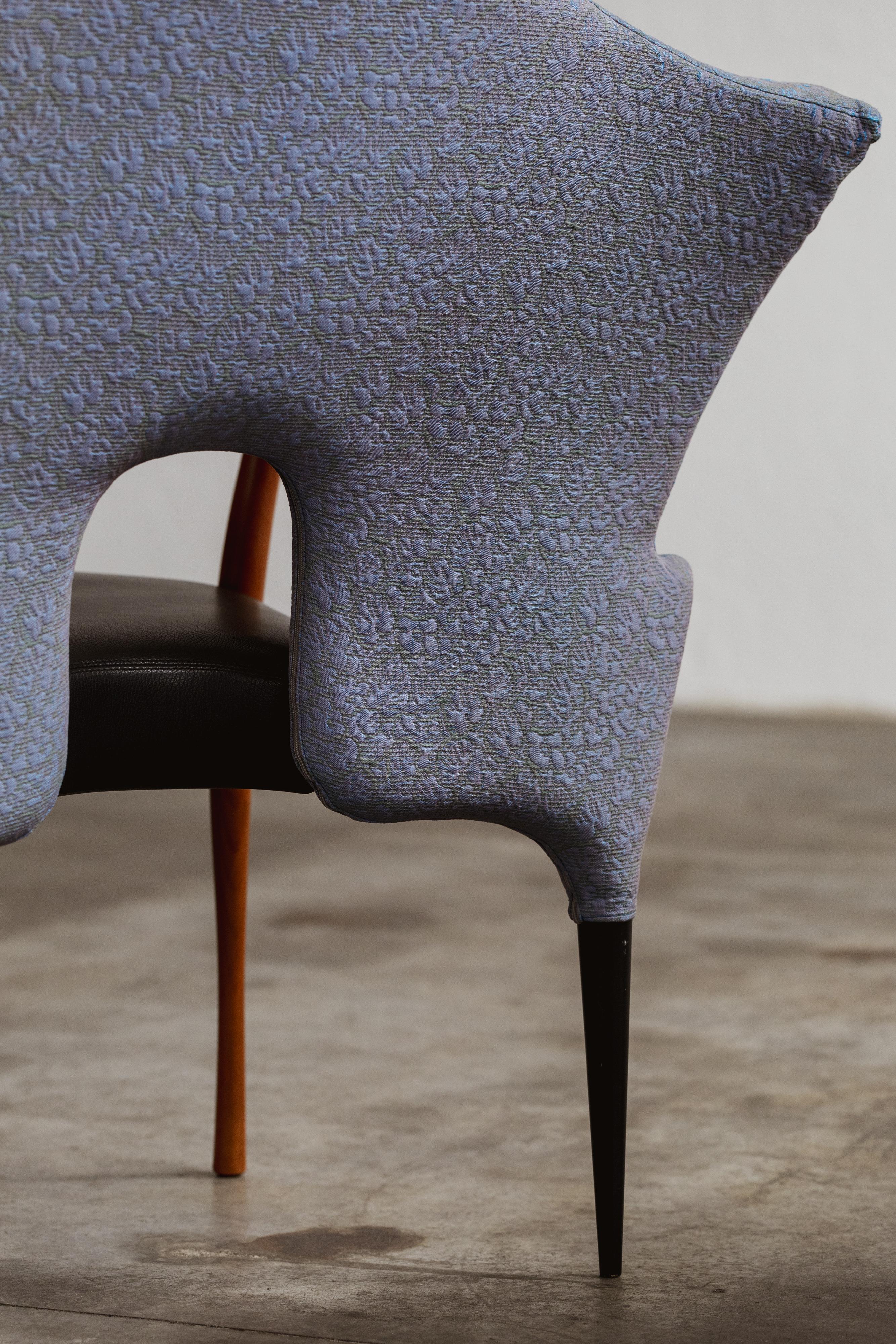 Post-Modern Borek Sipek ”Prosim Sedni” Armchairs for Driade, 1987, Set of 2 For Sale