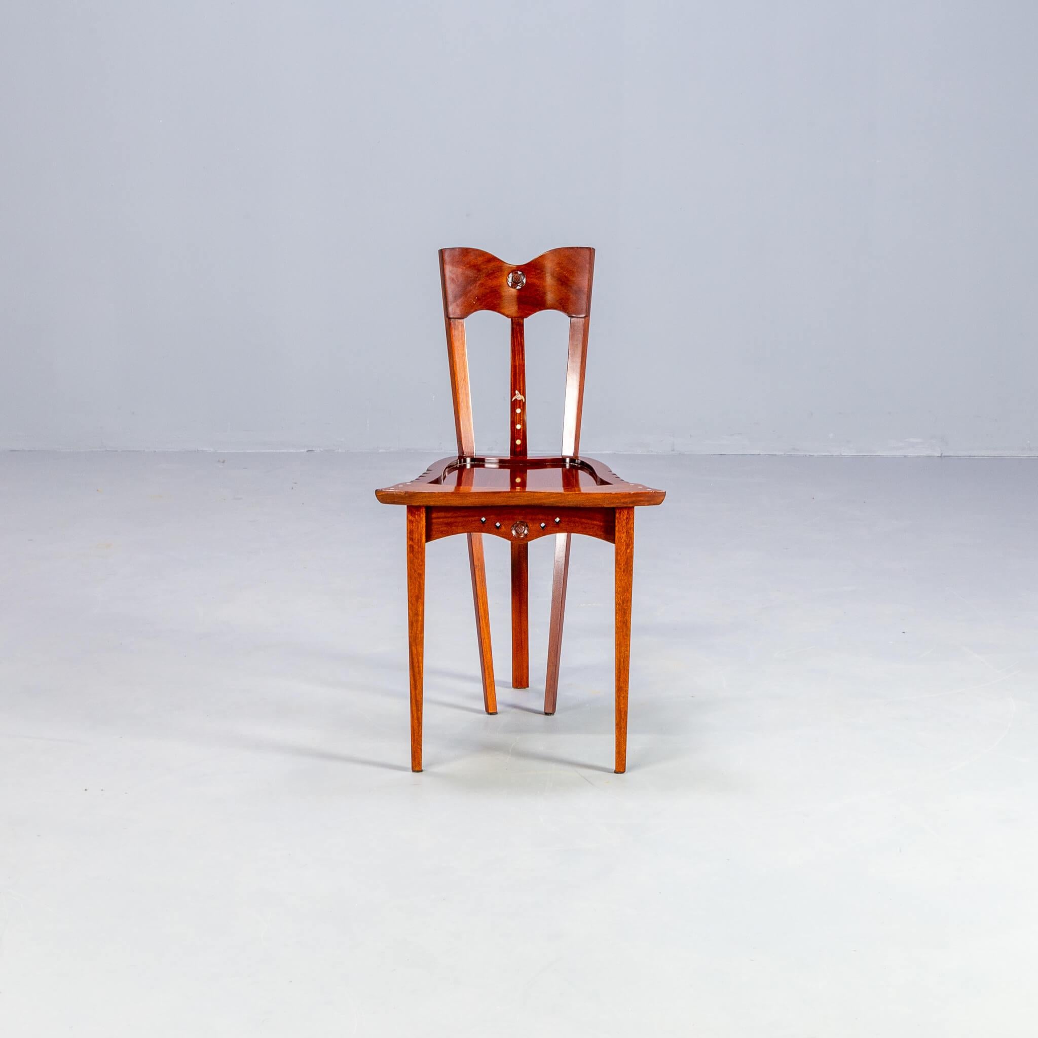 Post-Modern Borek Sipek ‘Yoochai’ chair for Scarabas For Sale