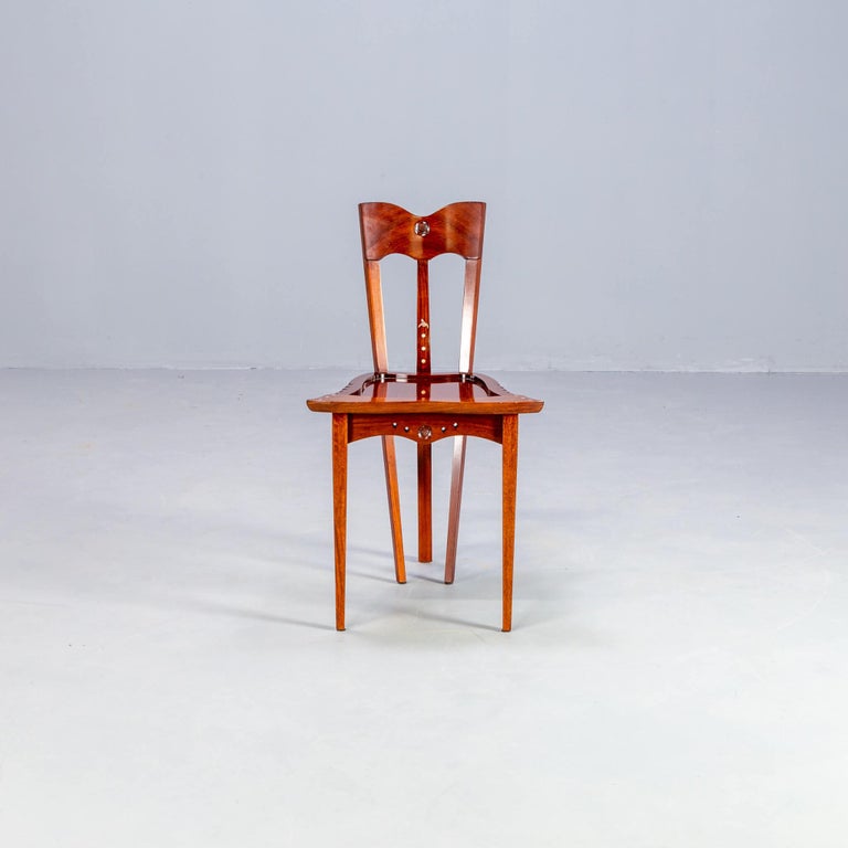 Post-Modern Borek Sipek ‘Yoochai’ chair for Scarabas For Sale