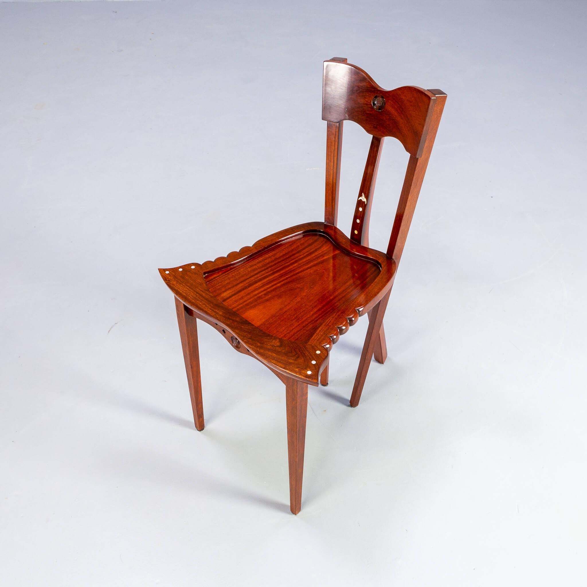 Borek Sipek ‘Yoochai’ chair for Scarabas For Sale 2