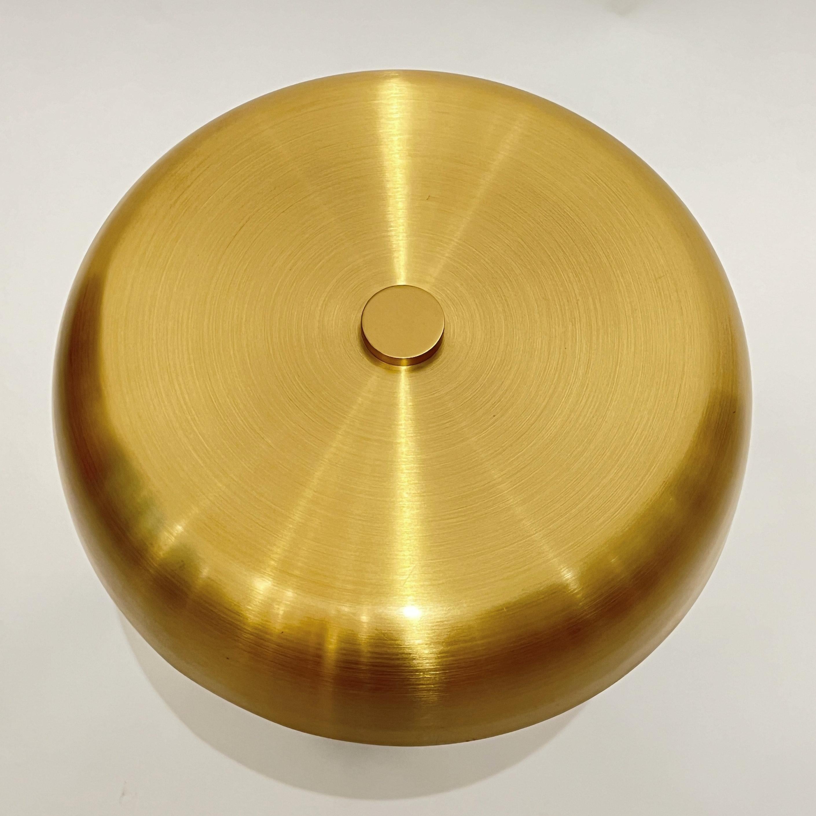 Late 20th Century Swedish Modern Table Lamp with Leather-Wrapped Stem For Sale