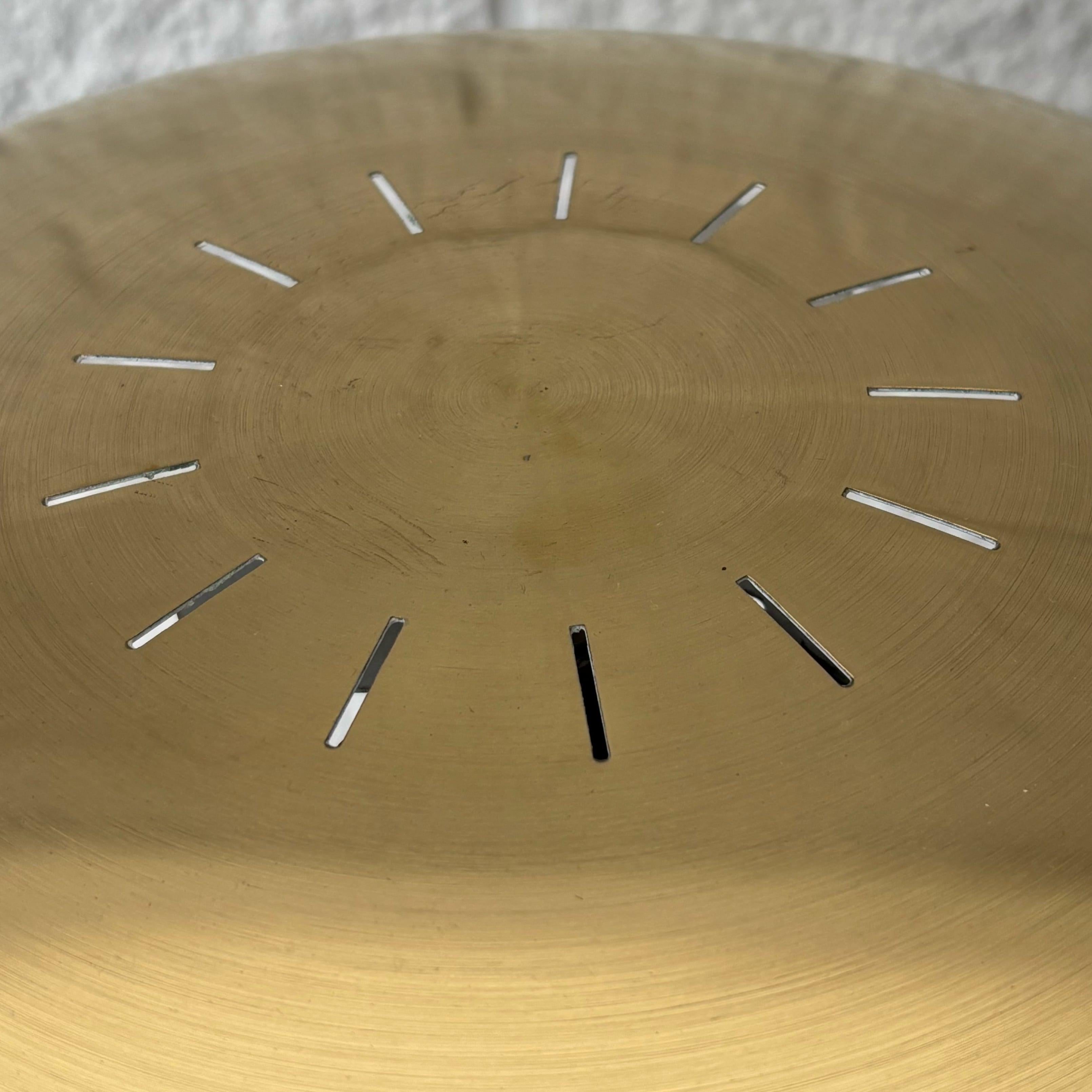 Boréns, table lamp 8406, elm & brand, Scandinavian modern, Sweden, 1940s en venta 1