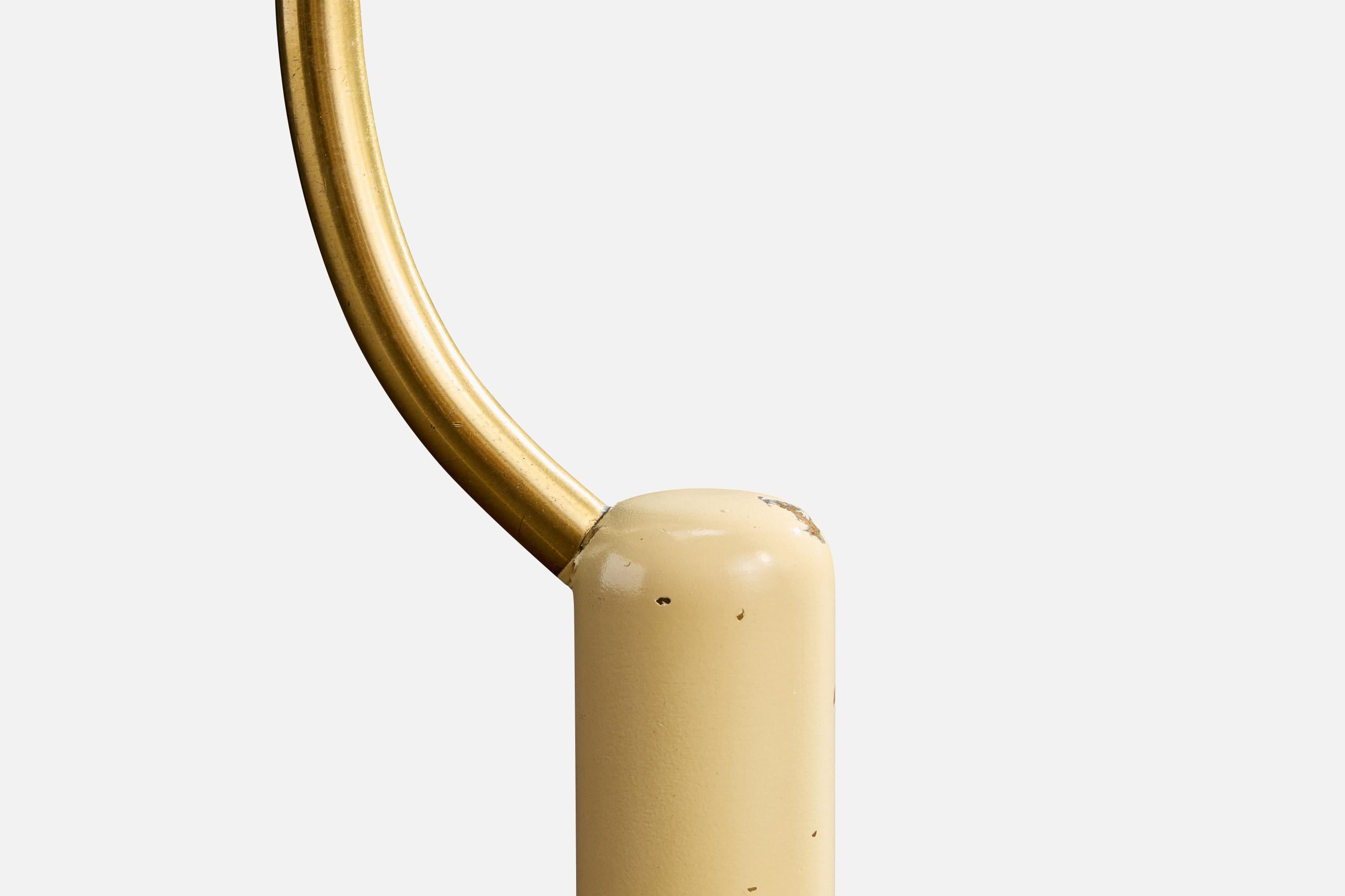 Boréns, lampe de table, laiton, Suède, années 1950 en vente 4