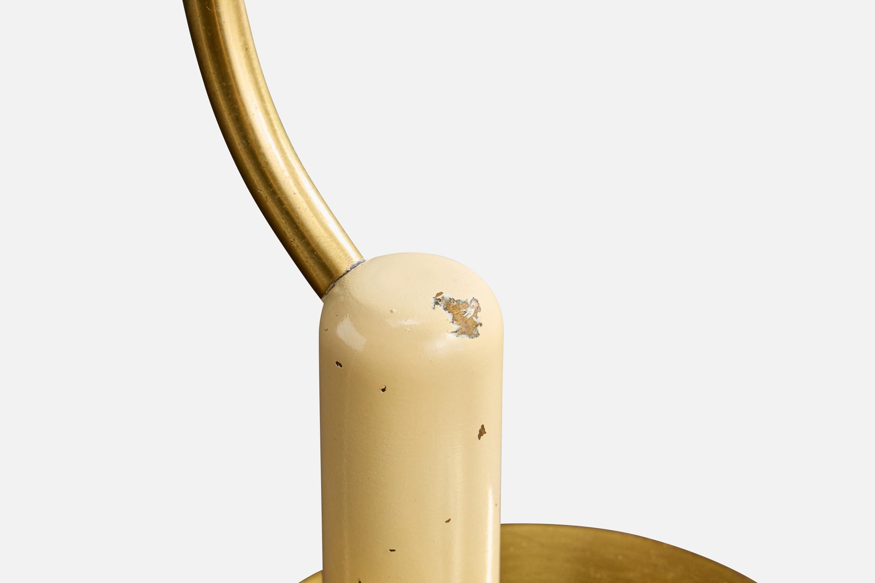 Boréns, lampe de table, laiton, Suède, années 1950 en vente 5