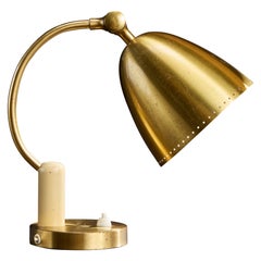 Boréns, lampe de table, laiton, Suède, années 1950